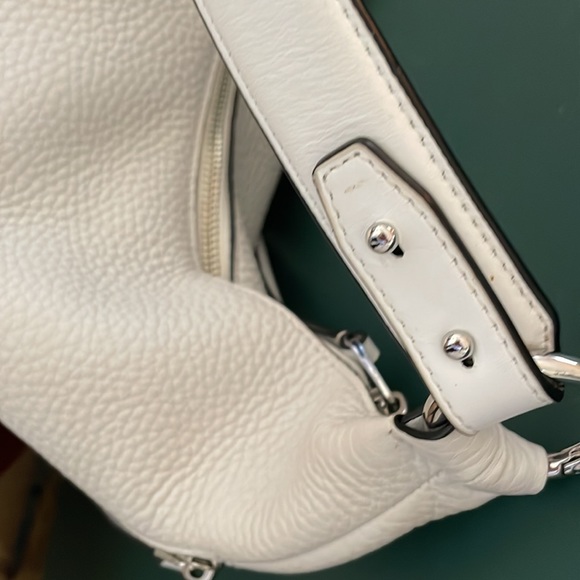 Rebecca Minkoff Hobo Shoulder White Bag NWOT - Picture 8 of 9
